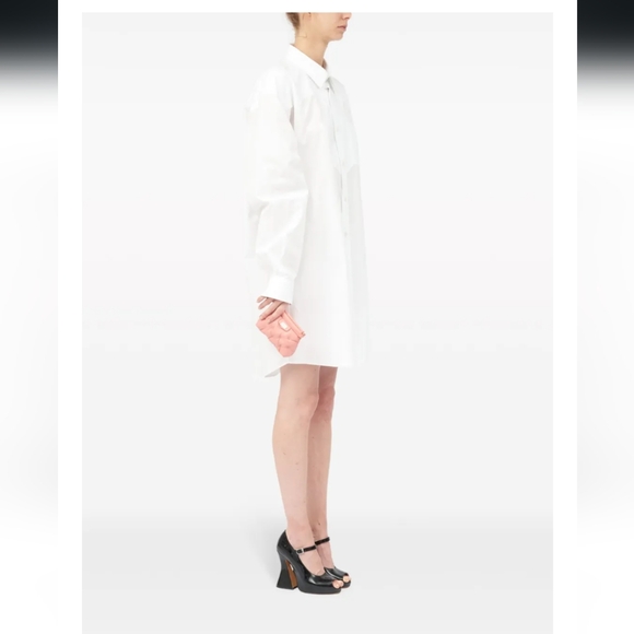 Maison Margiela Glam Slam Classique Mini Bag Pink - Picture 5 of 7